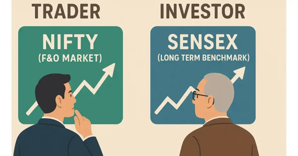 Nifty aur sensex niveshak drishtikon
