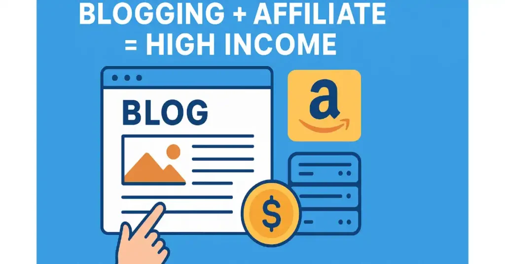 Blogging se kamai