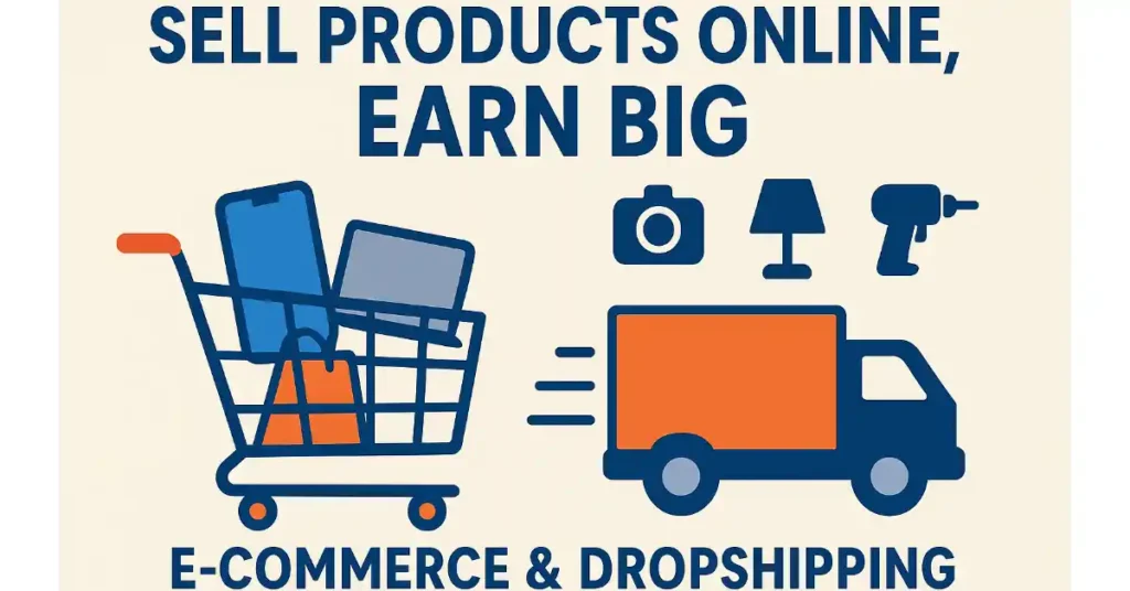 E commerce se earning