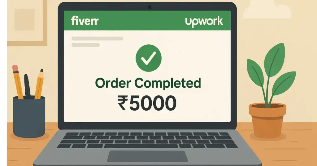 Freelancing se kamaye daily
