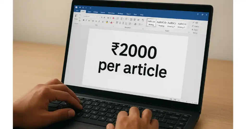 Content writing se daily kamaye
