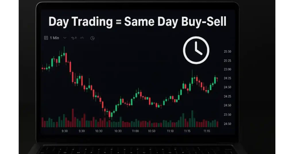 Day Trading aur Trading chart