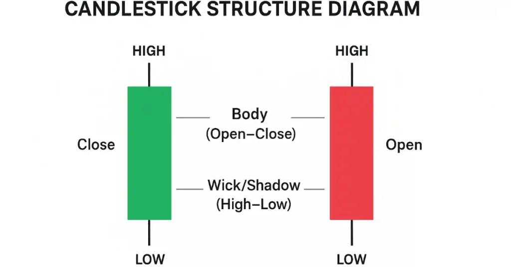 Candlestick Chart Pattern Comparison