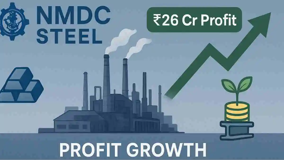 Nmdc steel share price
