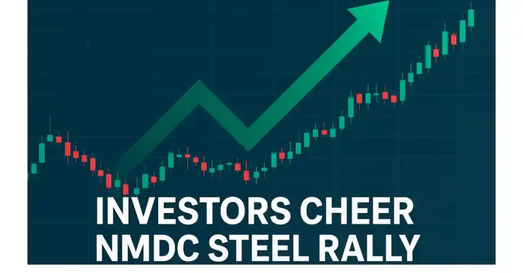 Nmdc steel share rally