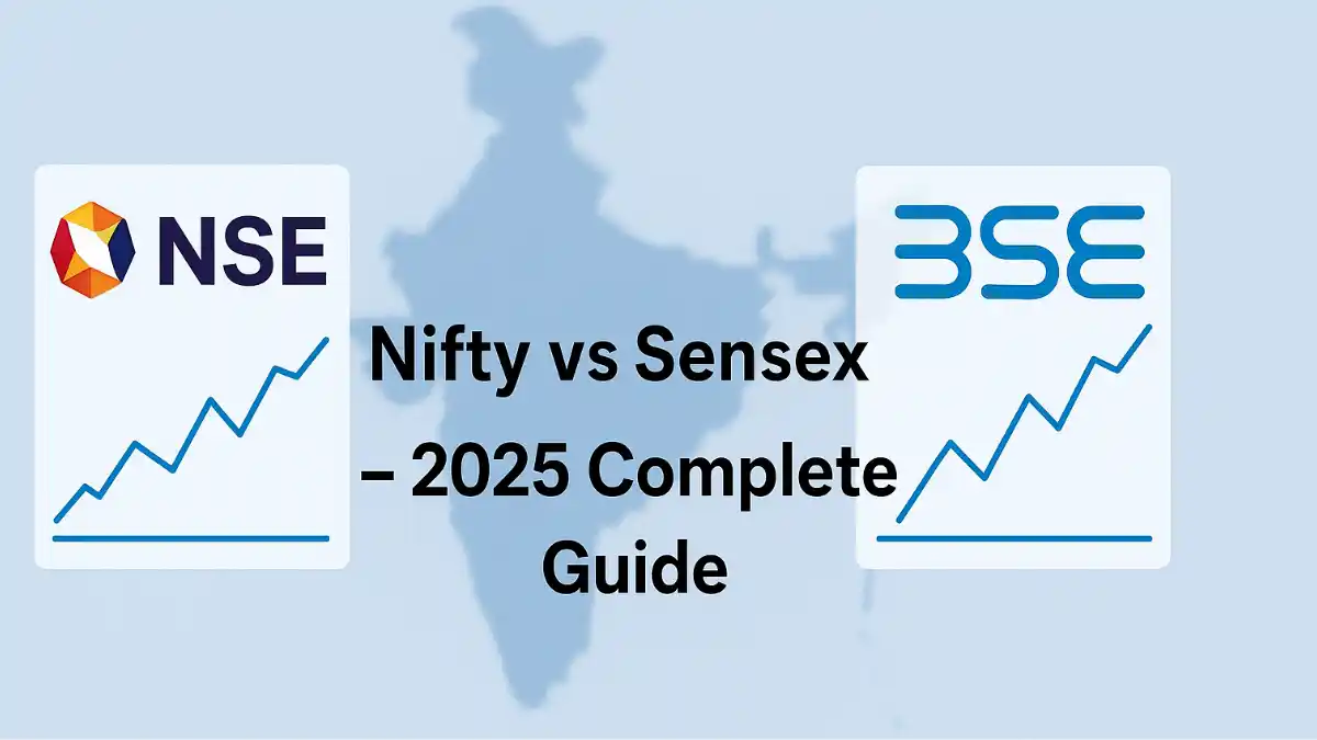 Nifty vs Sensex 2025 complete guide