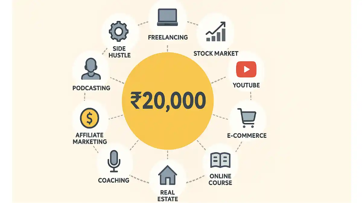 Ek Din me 20000 kamane ke tarike