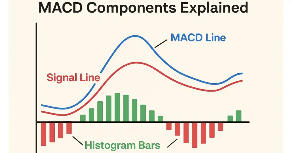 MACD Indicator components