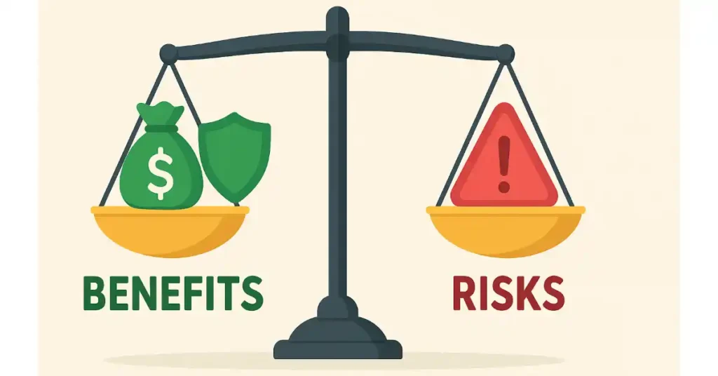 Option Trading benefits and risk