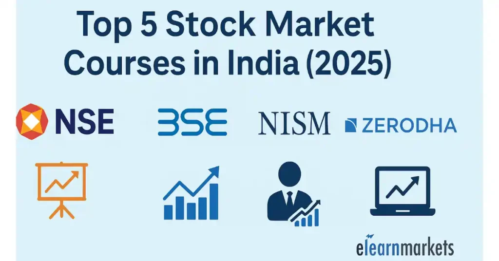 Top 5 stock market Courses in India