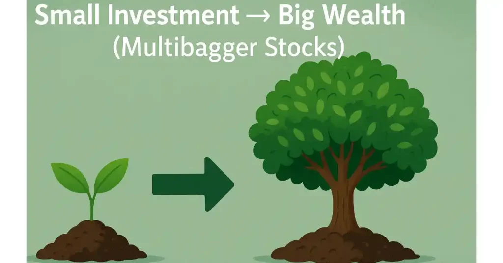 Top Multibagger Stocks kya hota hai
