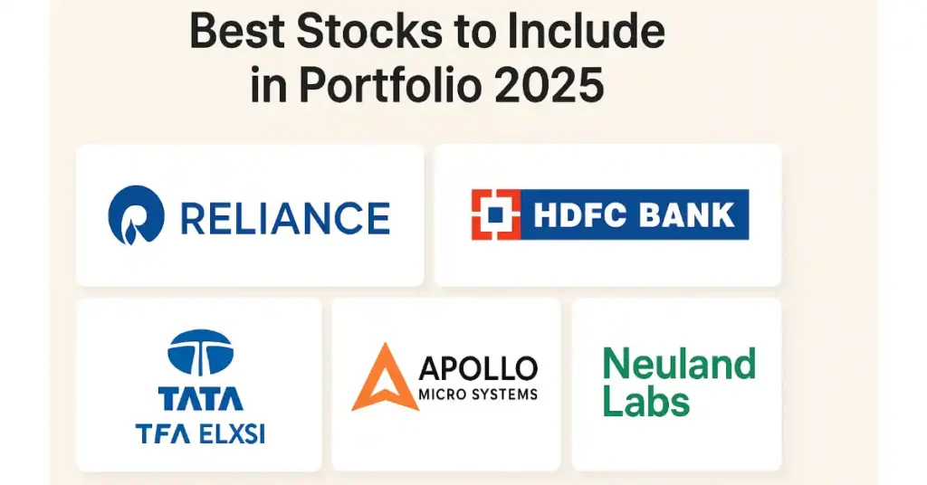 2025 के लिए Best Stocks aur Portfolio Example