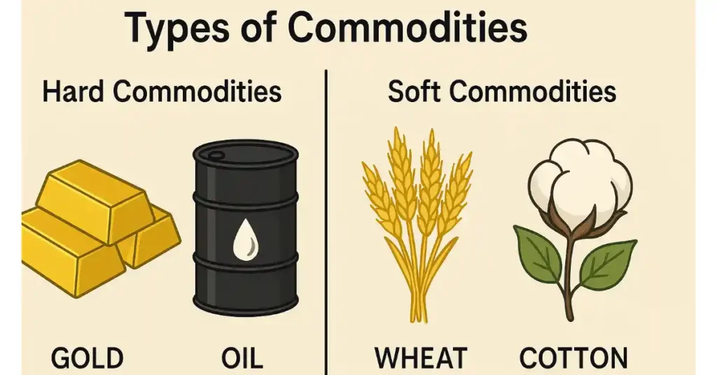 Types of Commodities