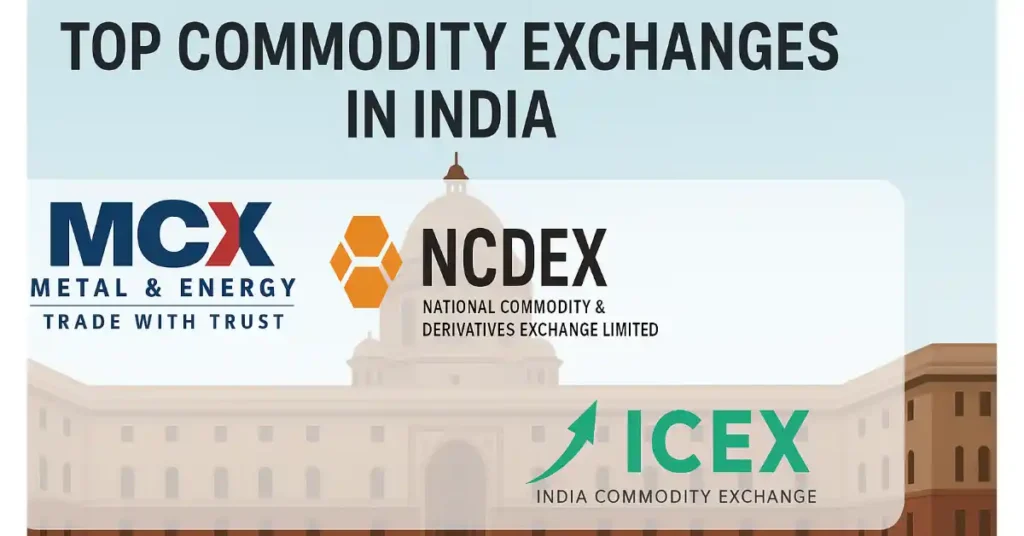 Major Commodity Exchanges in India