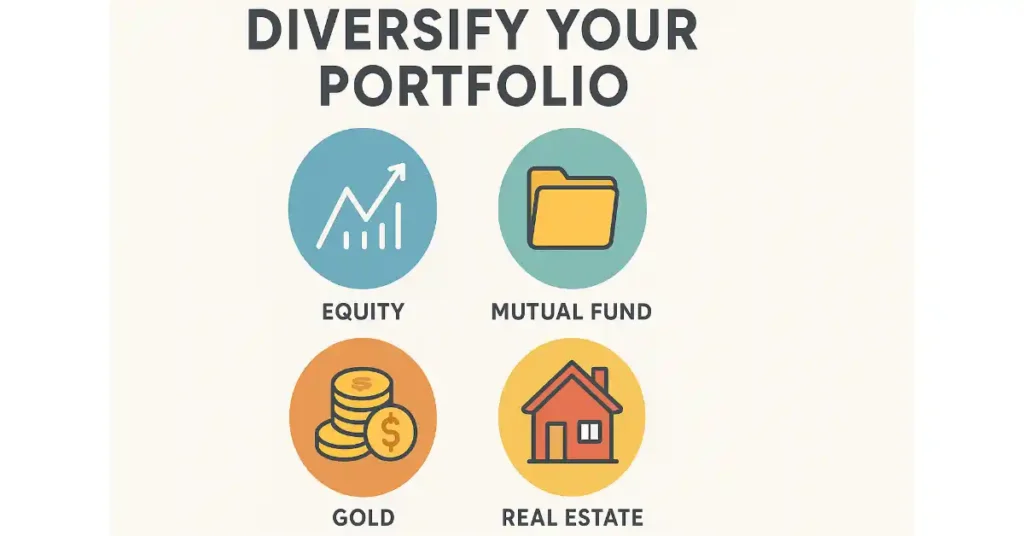 Diversify your portfolio