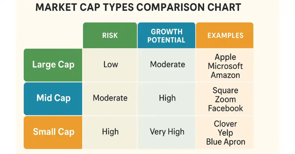 Global Companies और Market Cap Comparison