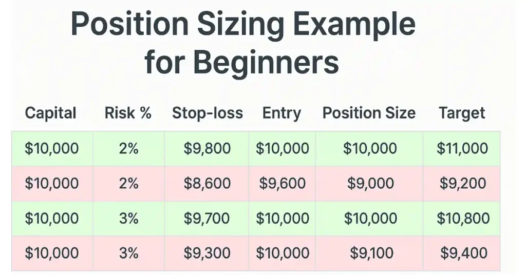 Position Sizing for Beginners