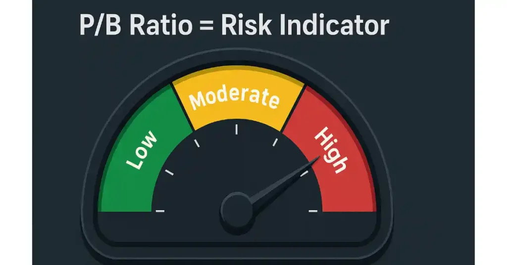 Price book value ratio risk Calculator