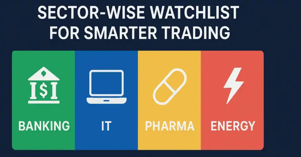 Sector Wise Stock Watchlist