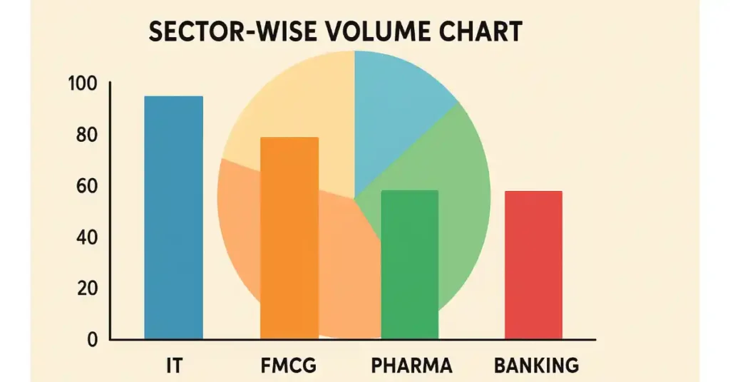 Sector Wise volume analysis