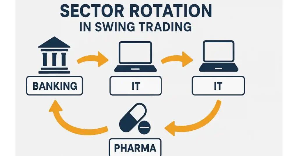 Sector rotation in Swing Trading