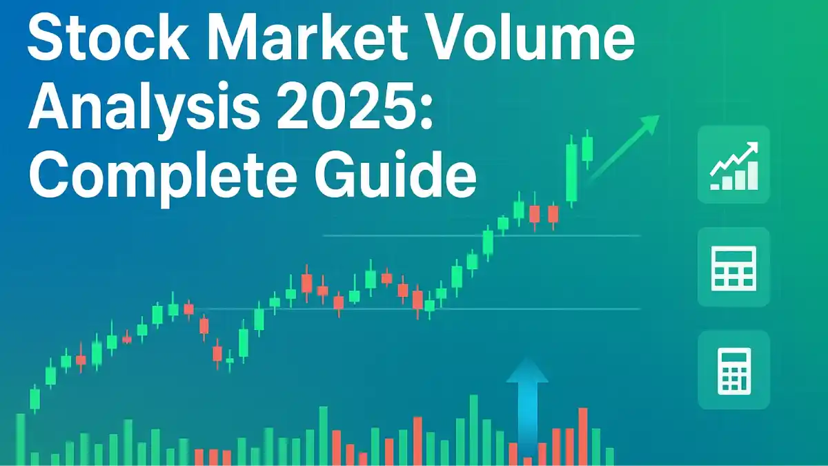 Stock market volume analysis 2025
