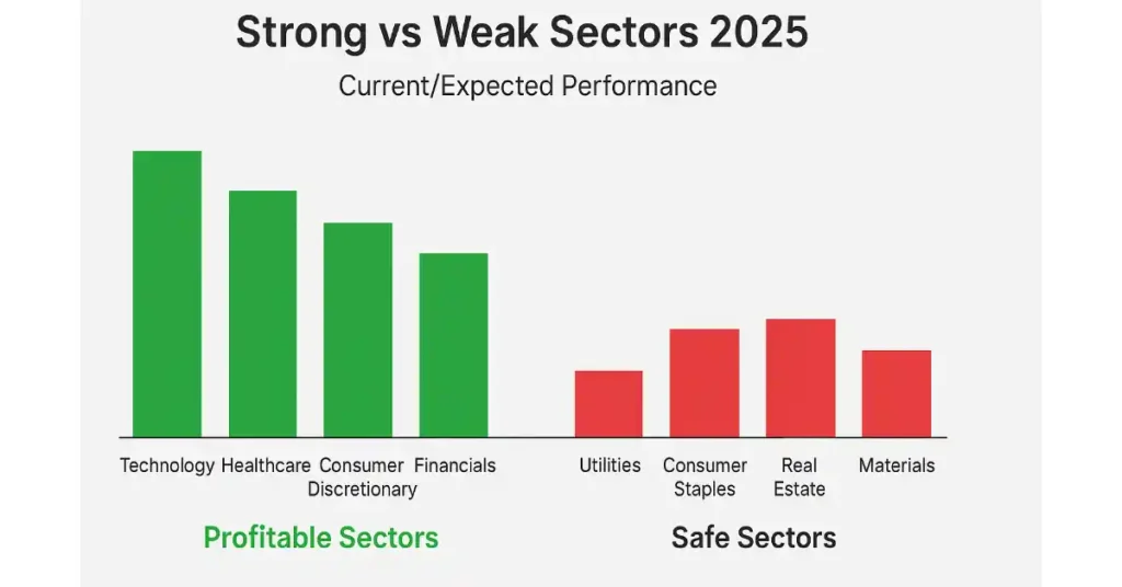Strong vs Weak Sector 2025