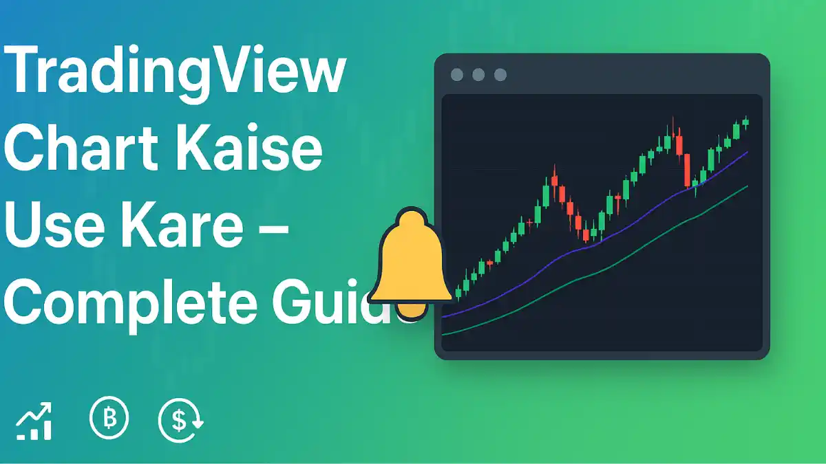 Tradingview chart kaise use kare