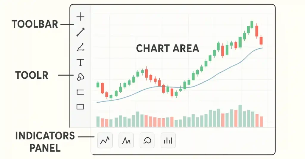 TradingView Chart Layout