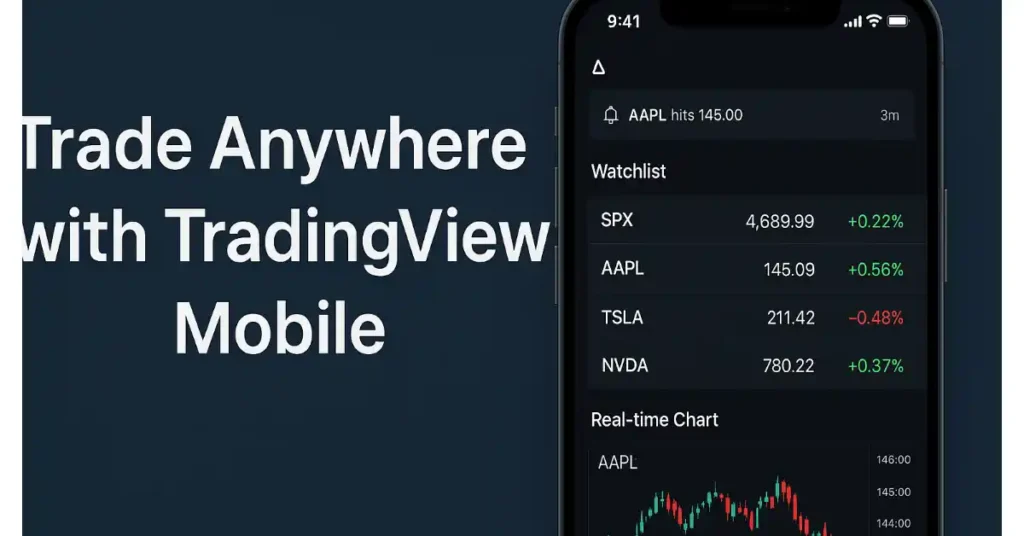 Tradingview mobile app