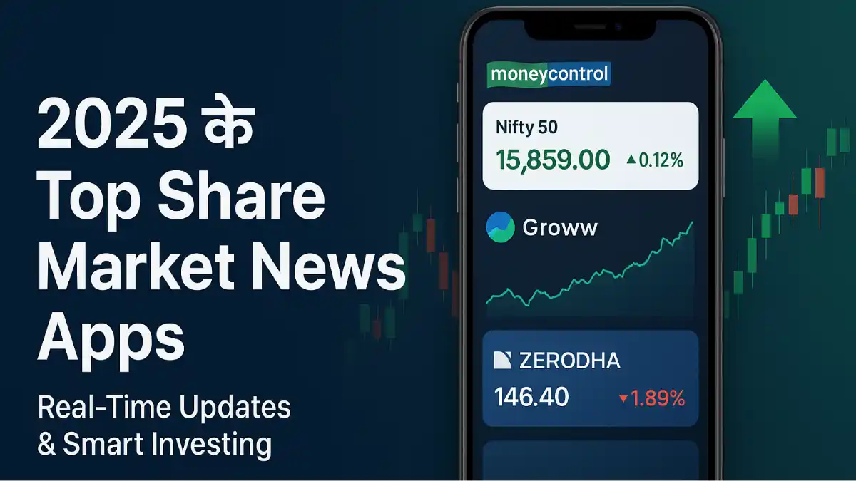 Share market news apps