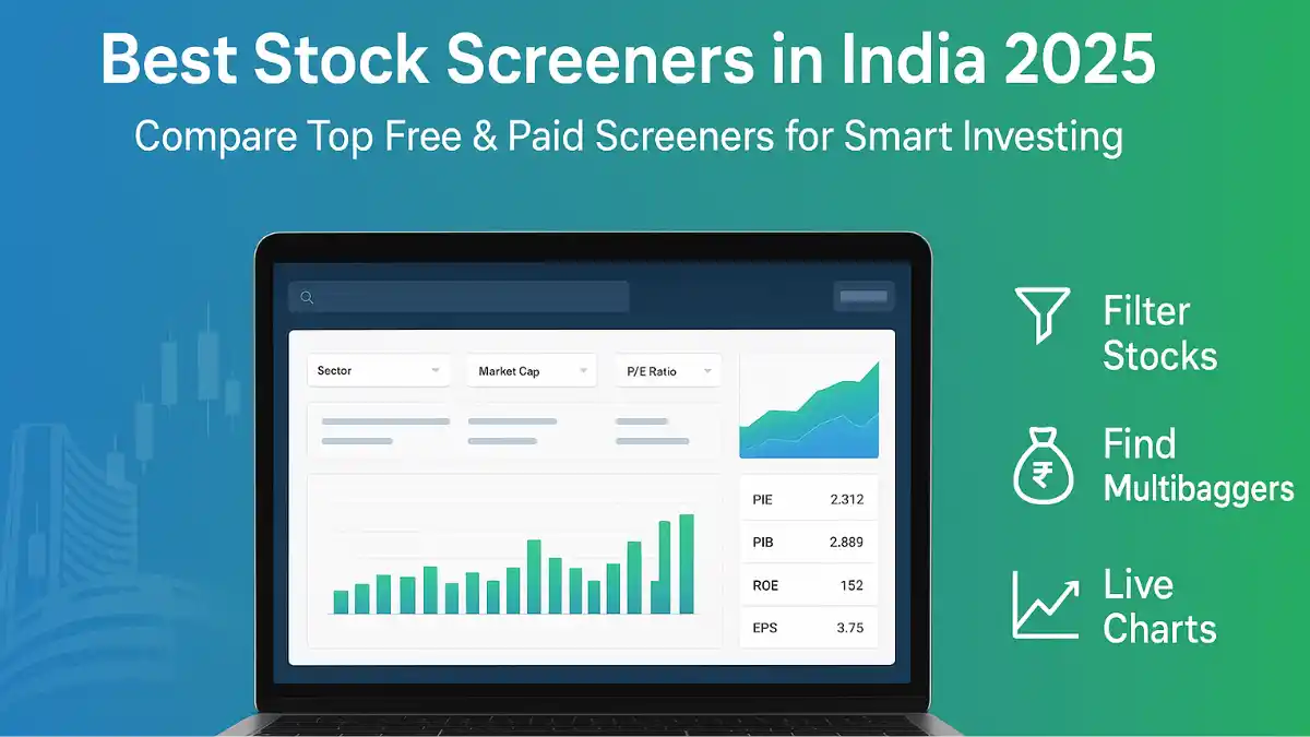 Best stock screeners in India