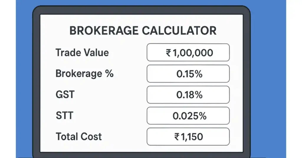 Brokerage Calculator