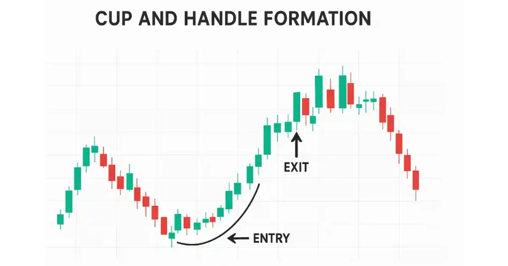 Cup and Handle Pattern formation