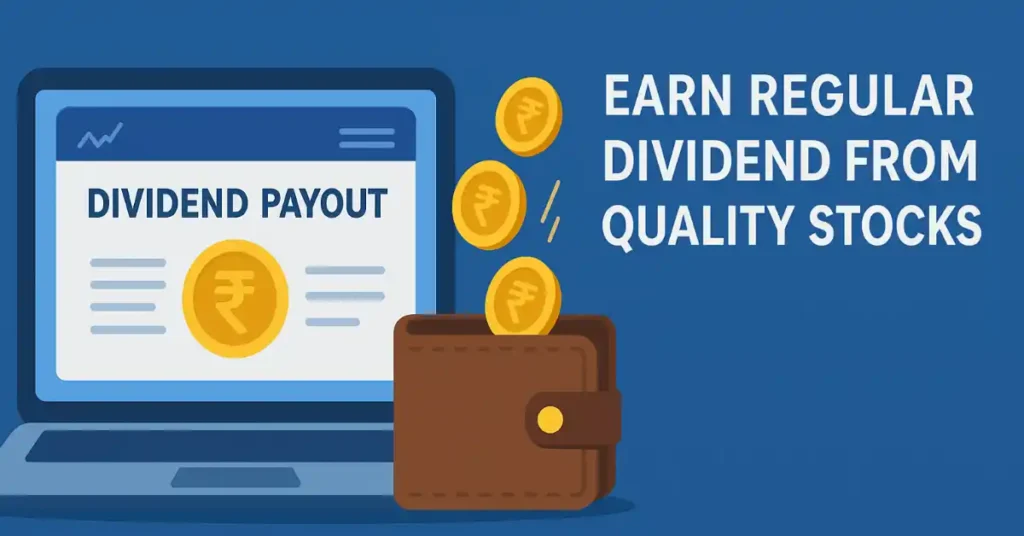 Dividend Stocks से Passive Income