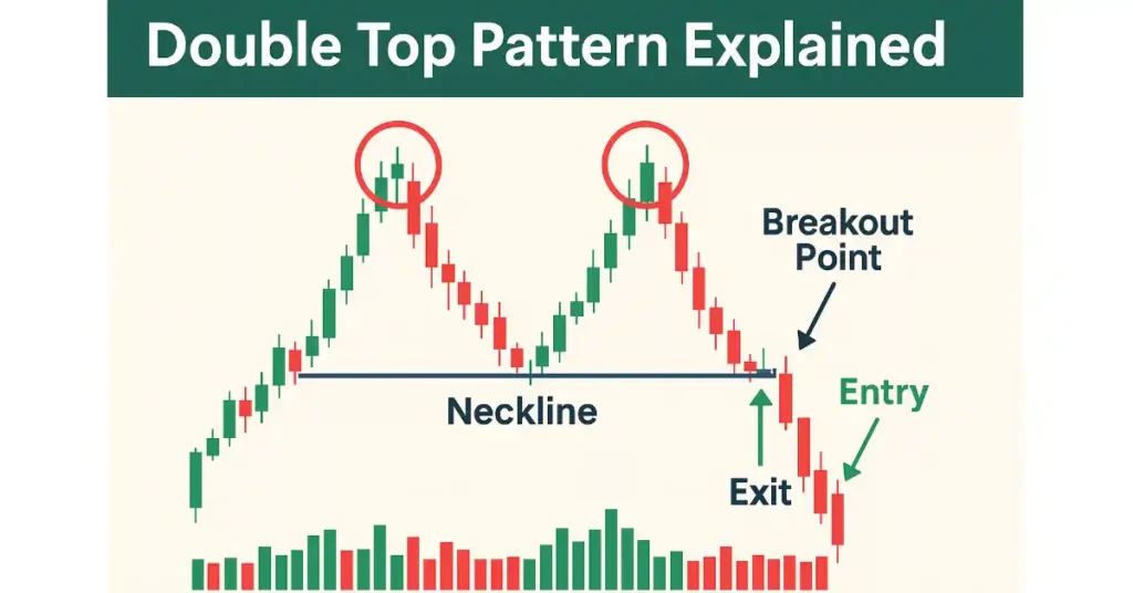 Double Top Pattern Explained