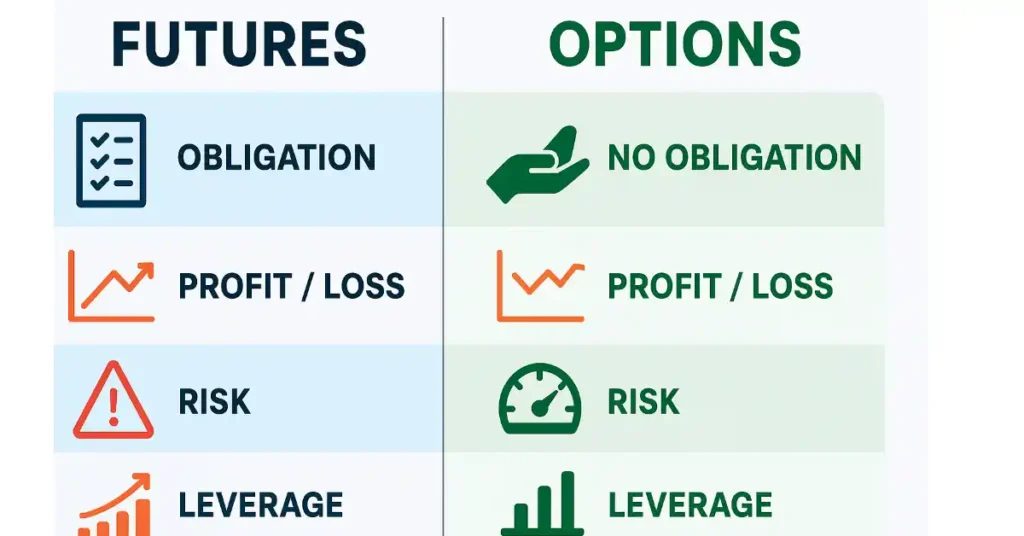 Futures vs Options