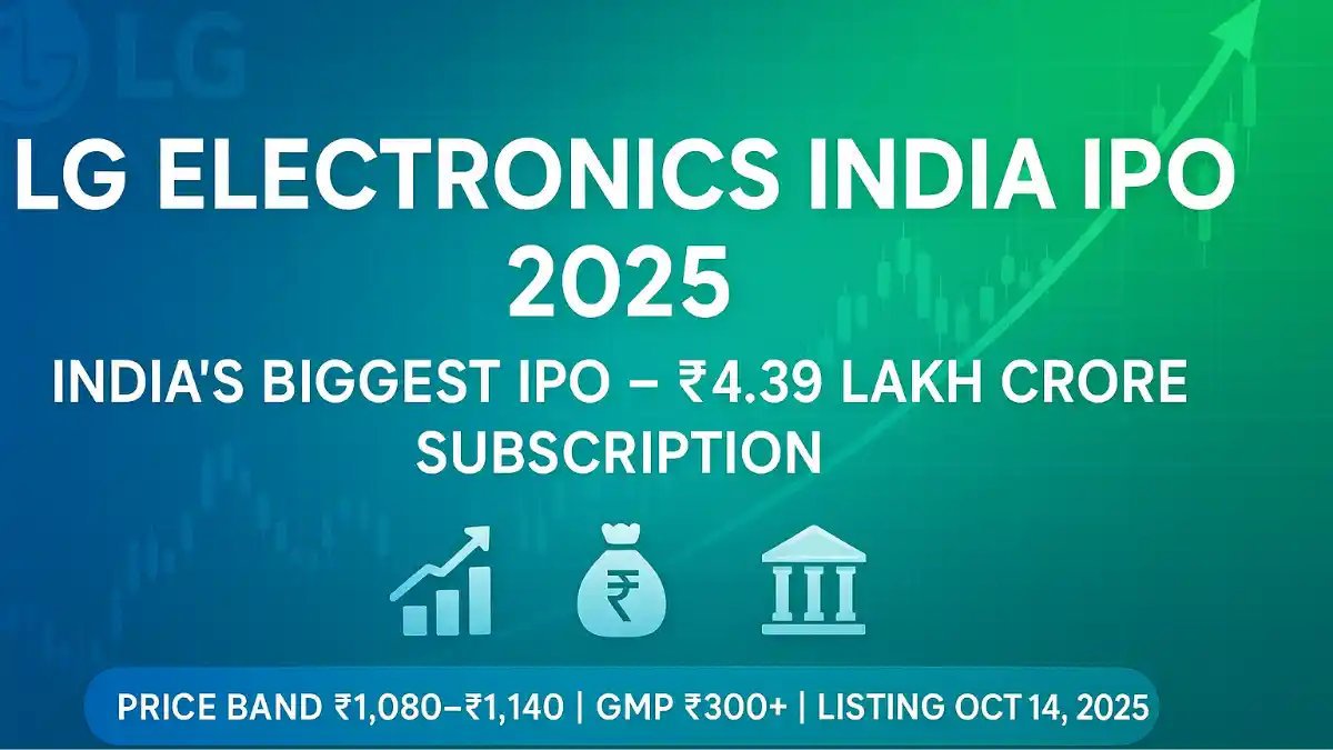 Lg Electronics India IPO 2025