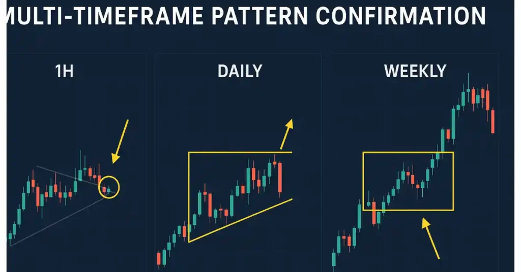 Multi-Timeframe pattern confirmation