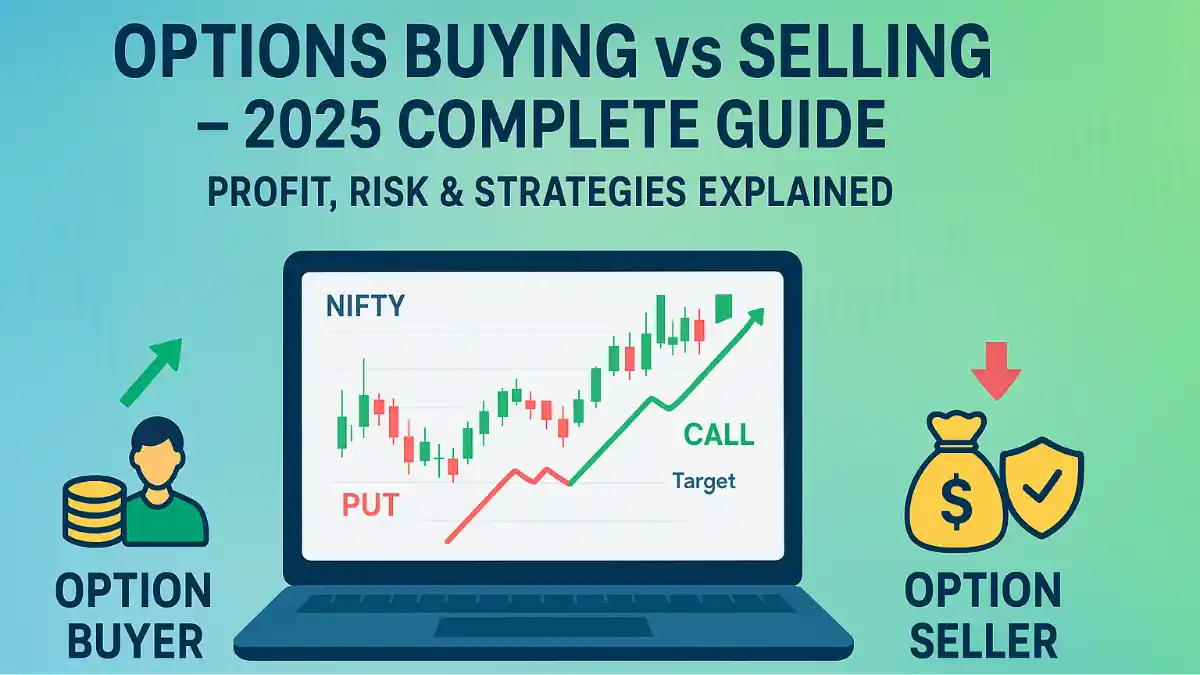 Options Buying vs Options Selling strategy