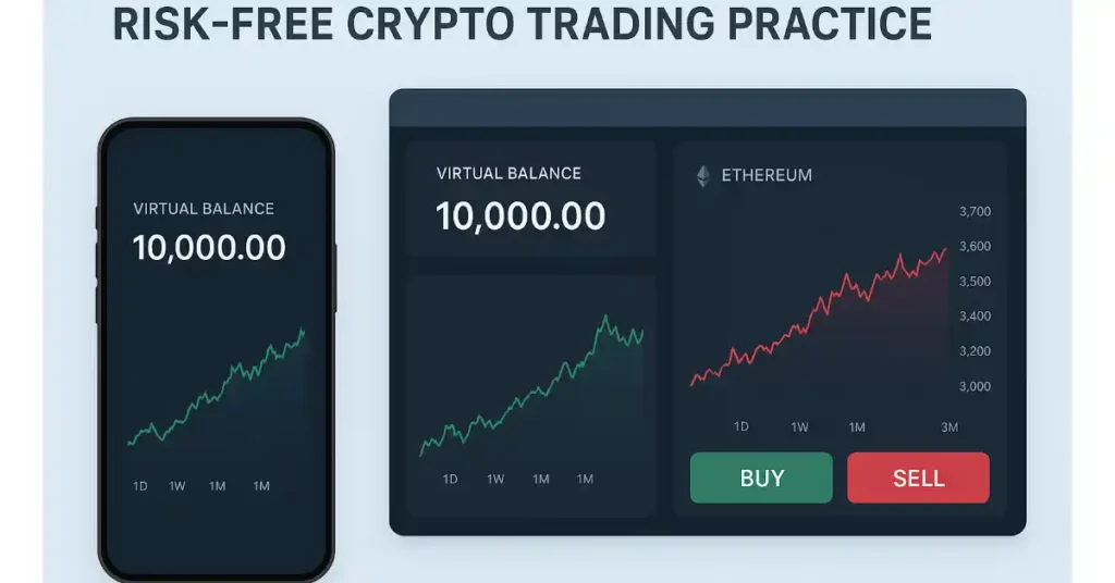 Paper Trading for Crypto Market