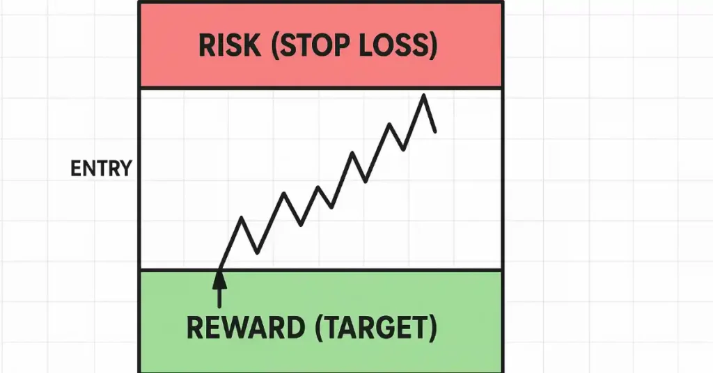 Risk Reward chart