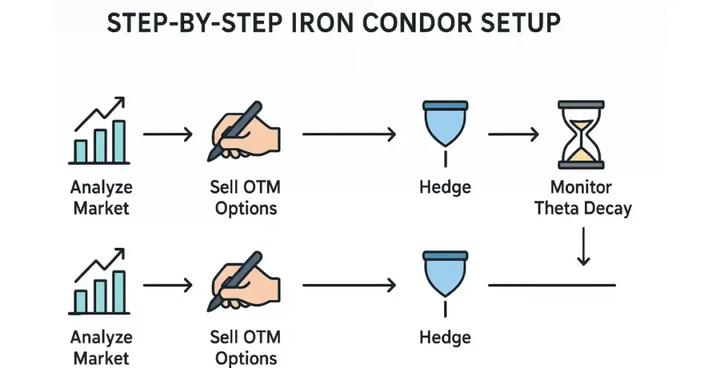 Step-by-Step Iron Condor setup