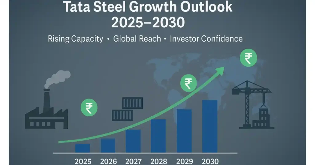Tata steel growth outlook 2025-2030