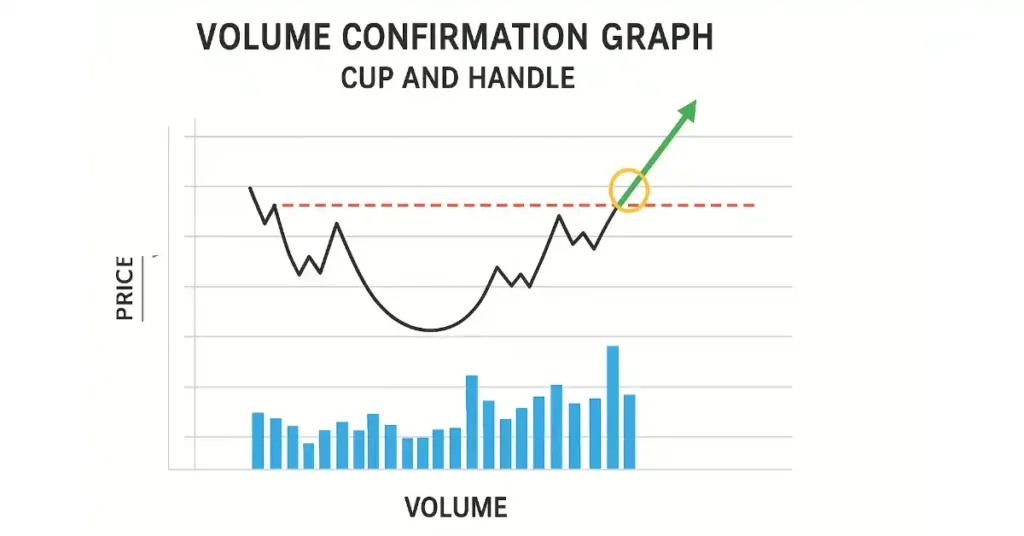 Volume confirmation graph Cup and Handle