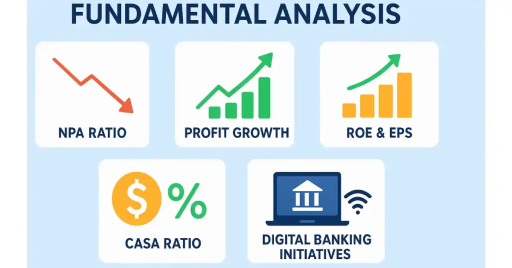 Yes bank share fundamental Analysis