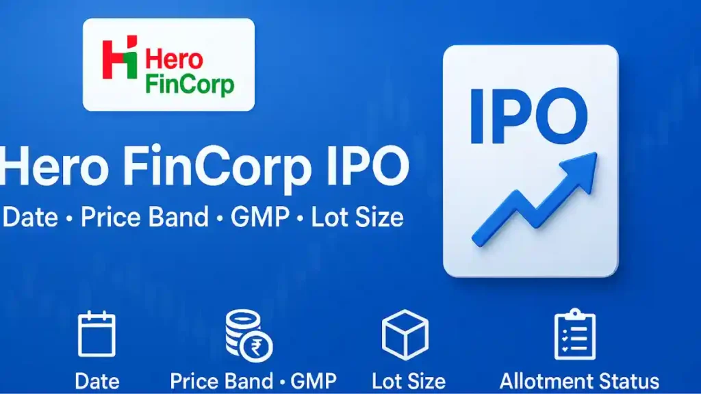 Hero FinCorp IPO