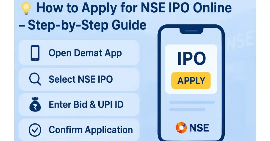 How to Apply For NSE IPO