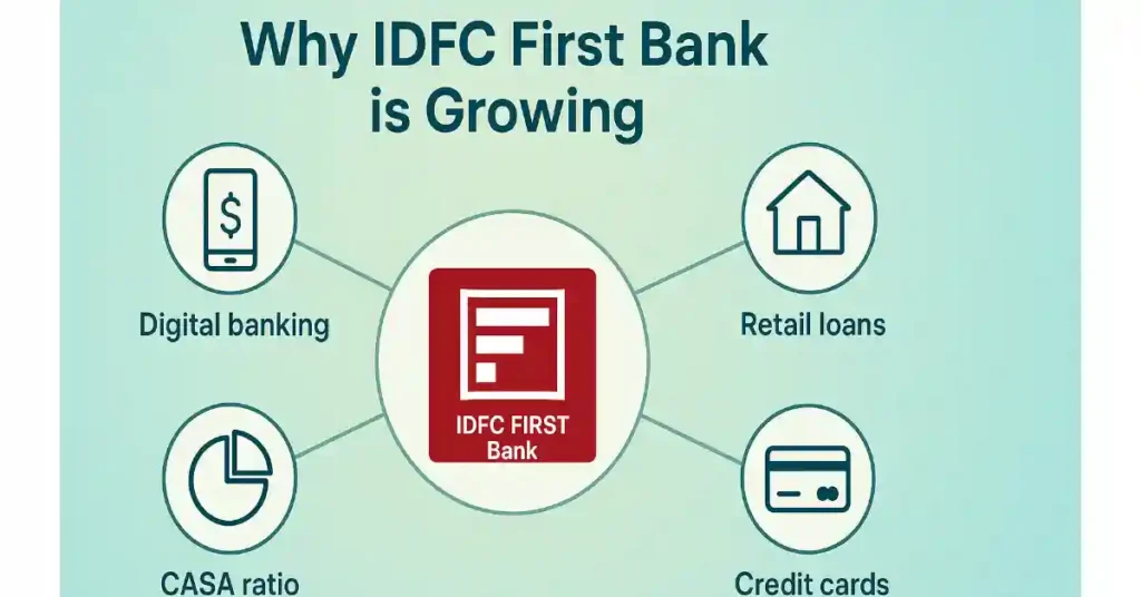 Idfc first bank growth drivers