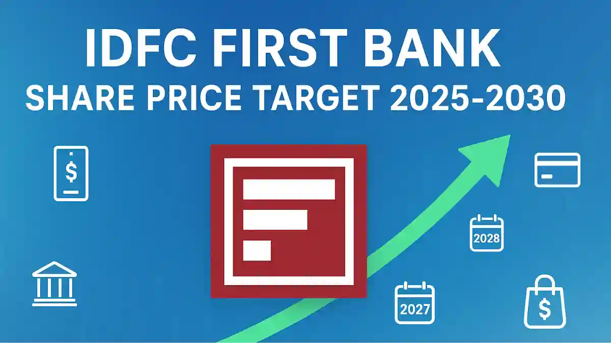 Idfc first bank share price target